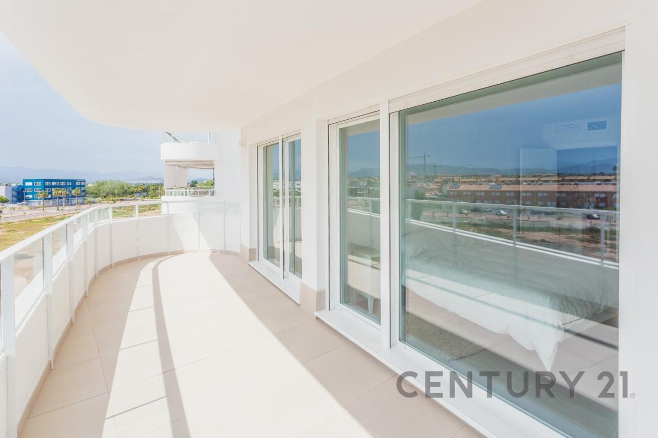 Luxury Apartment With 2 Bedrooms In Canet D'En Berenguer, Valencia Exteriör bild
