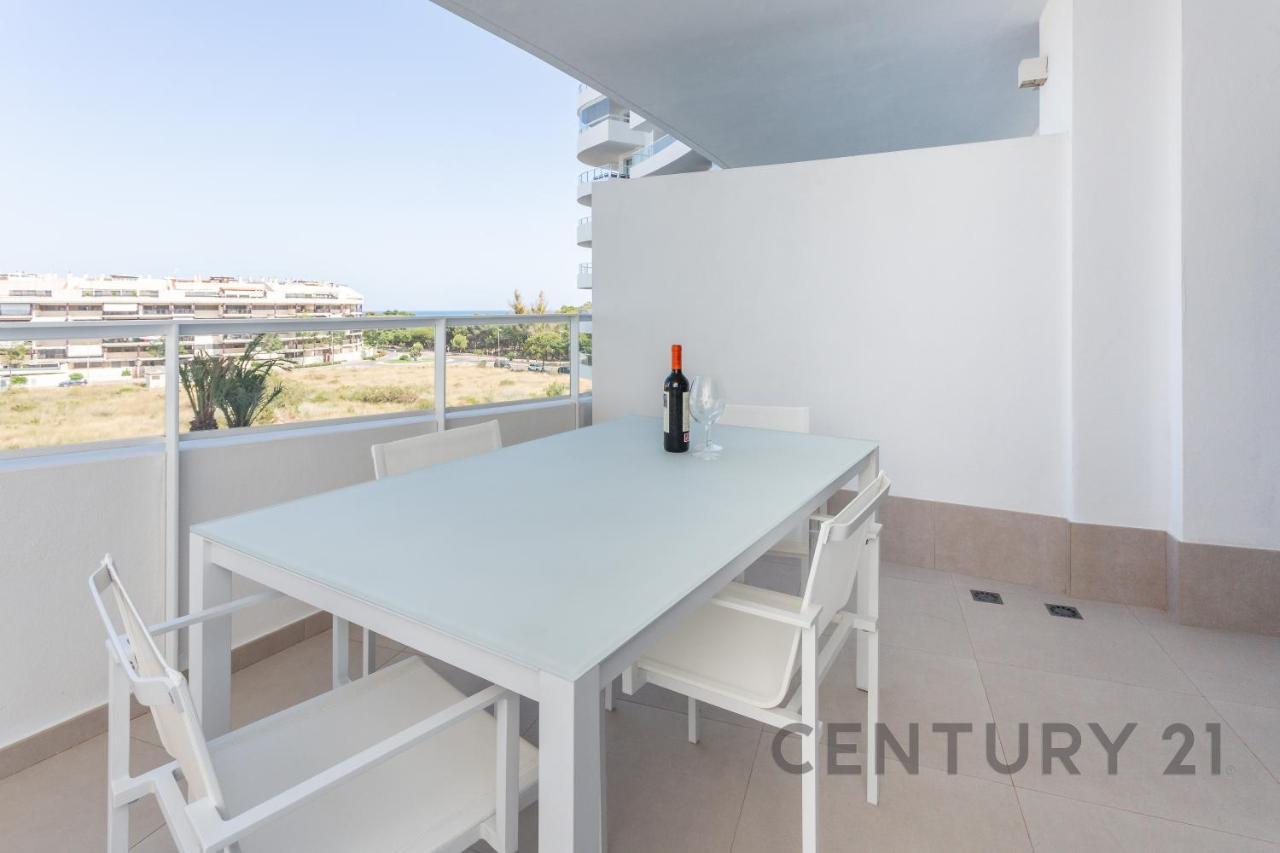 Luxury Apartment With 2 Bedrooms In Canet D'En Berenguer, Valencia Exteriör bild