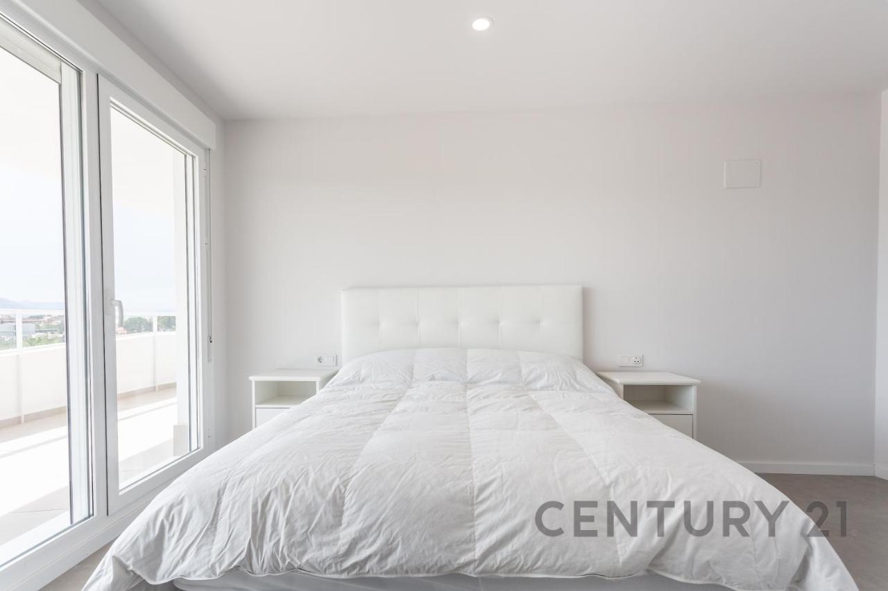 Luxury Apartment With 2 Bedrooms In Canet D'En Berenguer, Valencia Exteriör bild