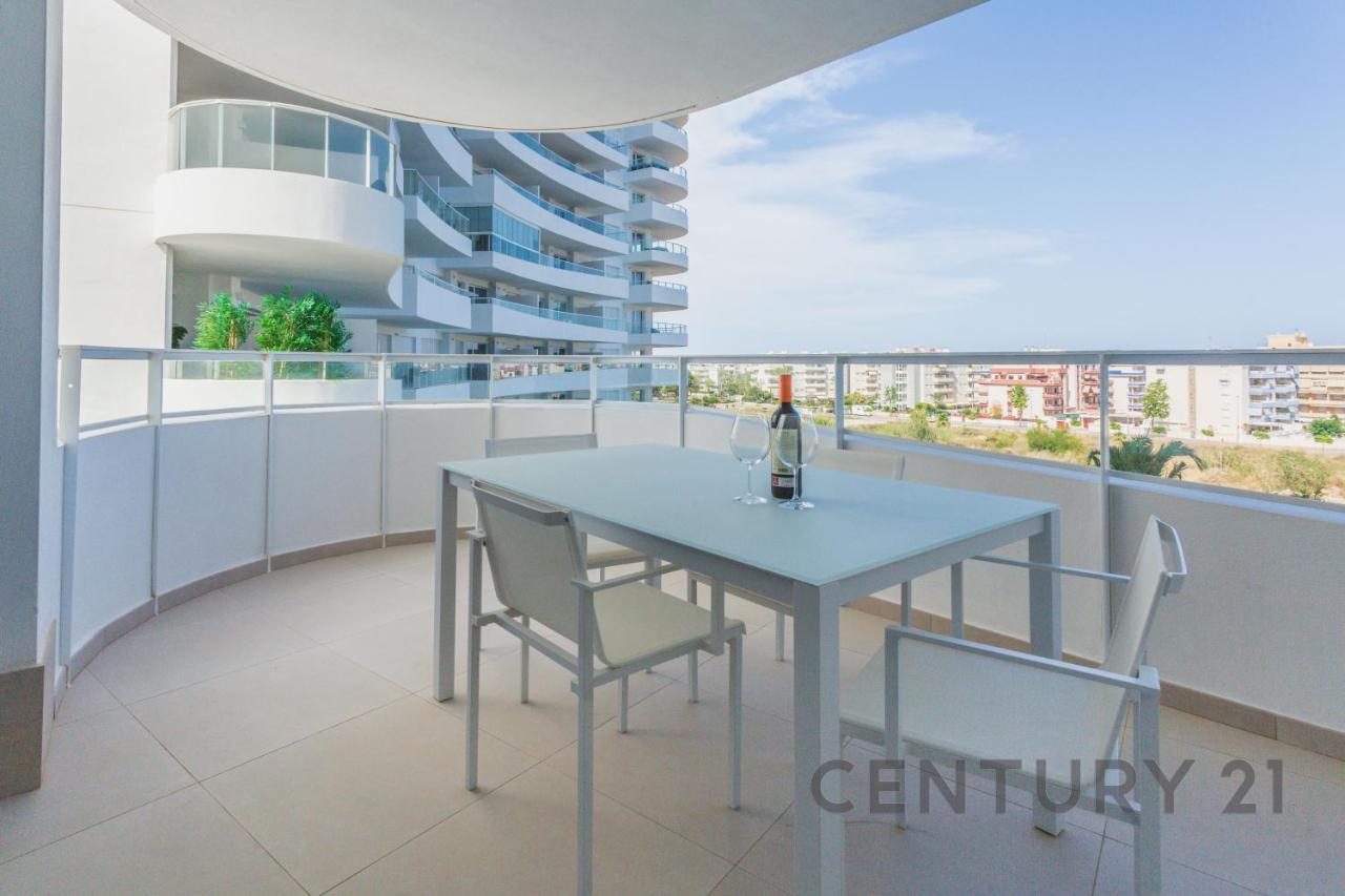 Luxury Apartment With 2 Bedrooms In Canet D'En Berenguer, Valencia Exteriör bild