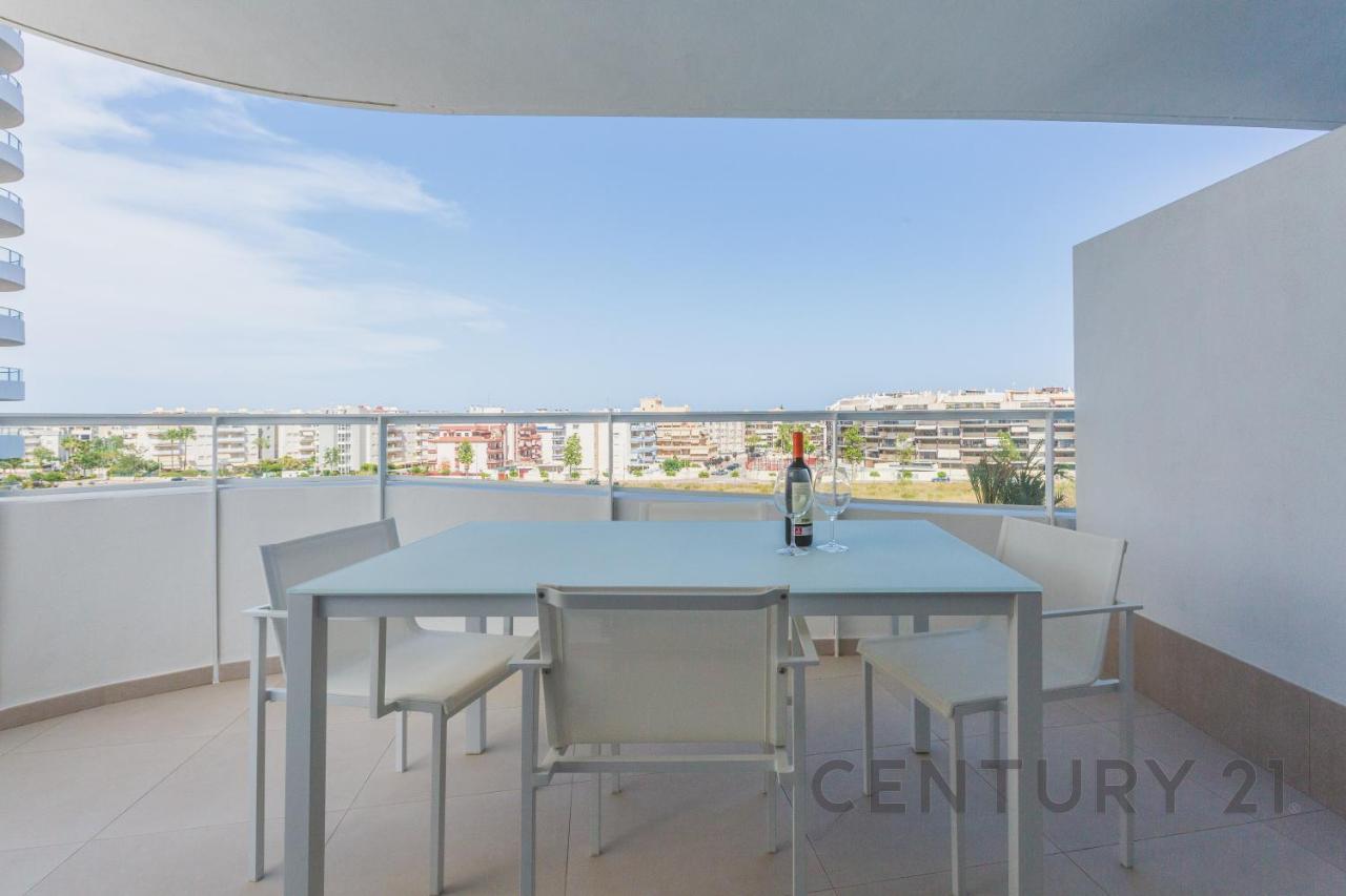 Luxury Apartment With 2 Bedrooms In Canet D'En Berenguer, Valencia Exteriör bild