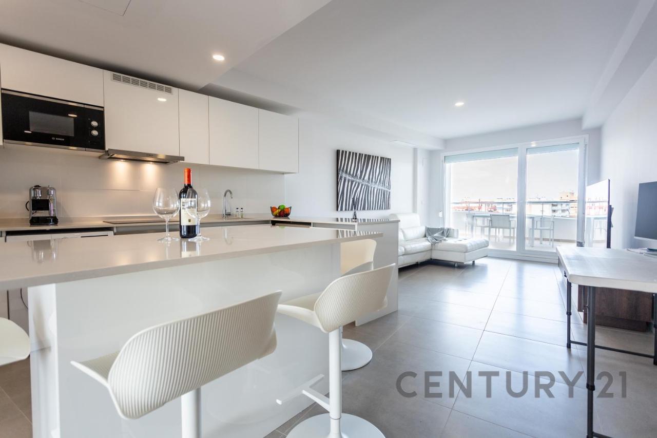 Luxury Apartment With 2 Bedrooms In Canet D'En Berenguer, Valencia Exteriör bild