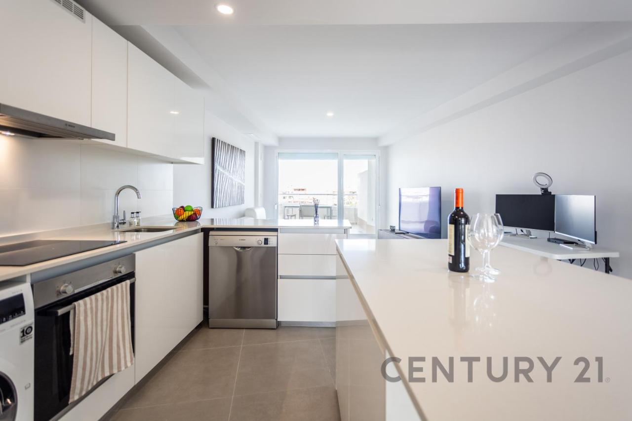 Luxury Apartment With 2 Bedrooms In Canet D'En Berenguer, Valencia Exteriör bild