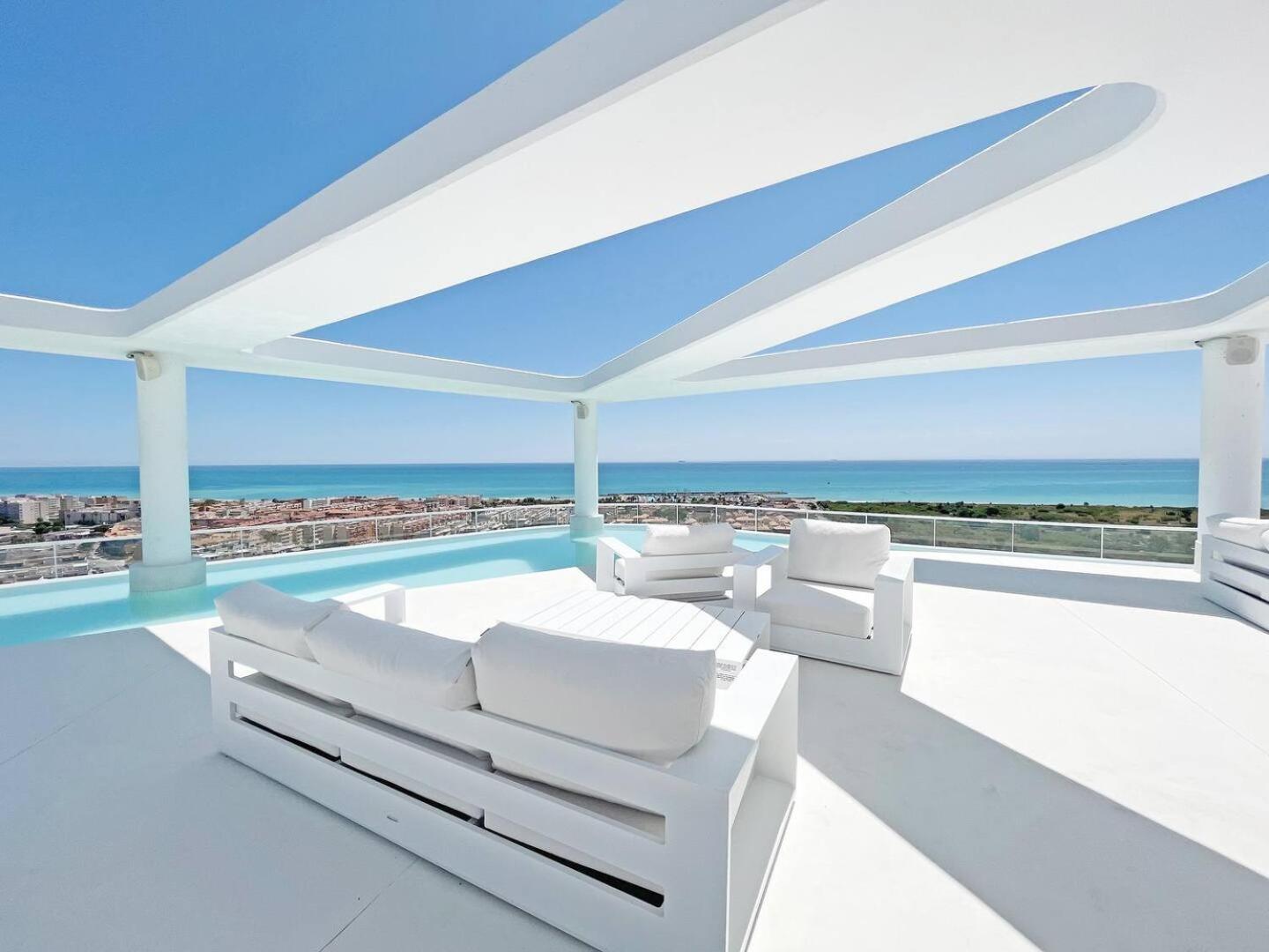 Luxury Apartment With 2 Bedrooms In Canet D'En Berenguer, Valencia Exteriör bild