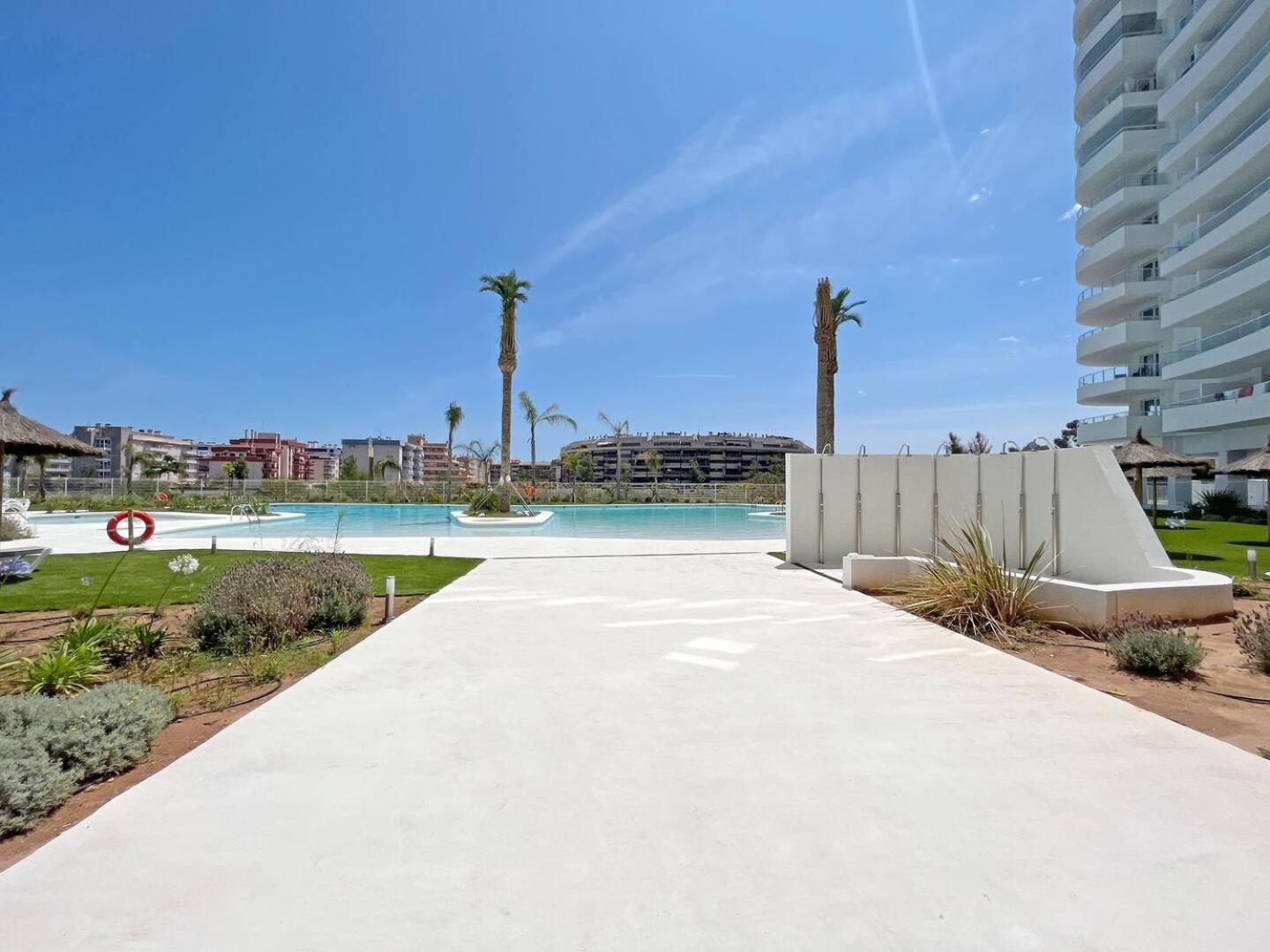 Luxury Apartment With 2 Bedrooms In Canet D'En Berenguer, Valencia Exteriör bild