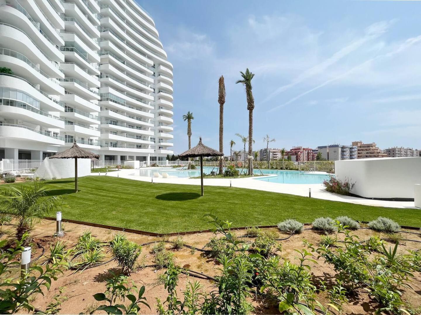 Luxury Apartment With 2 Bedrooms In Canet D'En Berenguer, Valencia Exteriör bild