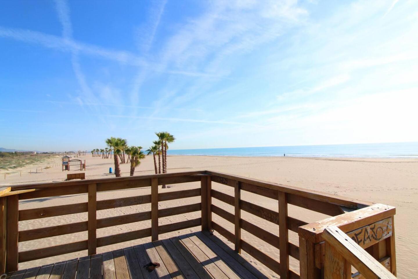 Luxury Apartment With 2 Bedrooms In Canet D'En Berenguer, Valencia Exteriör bild