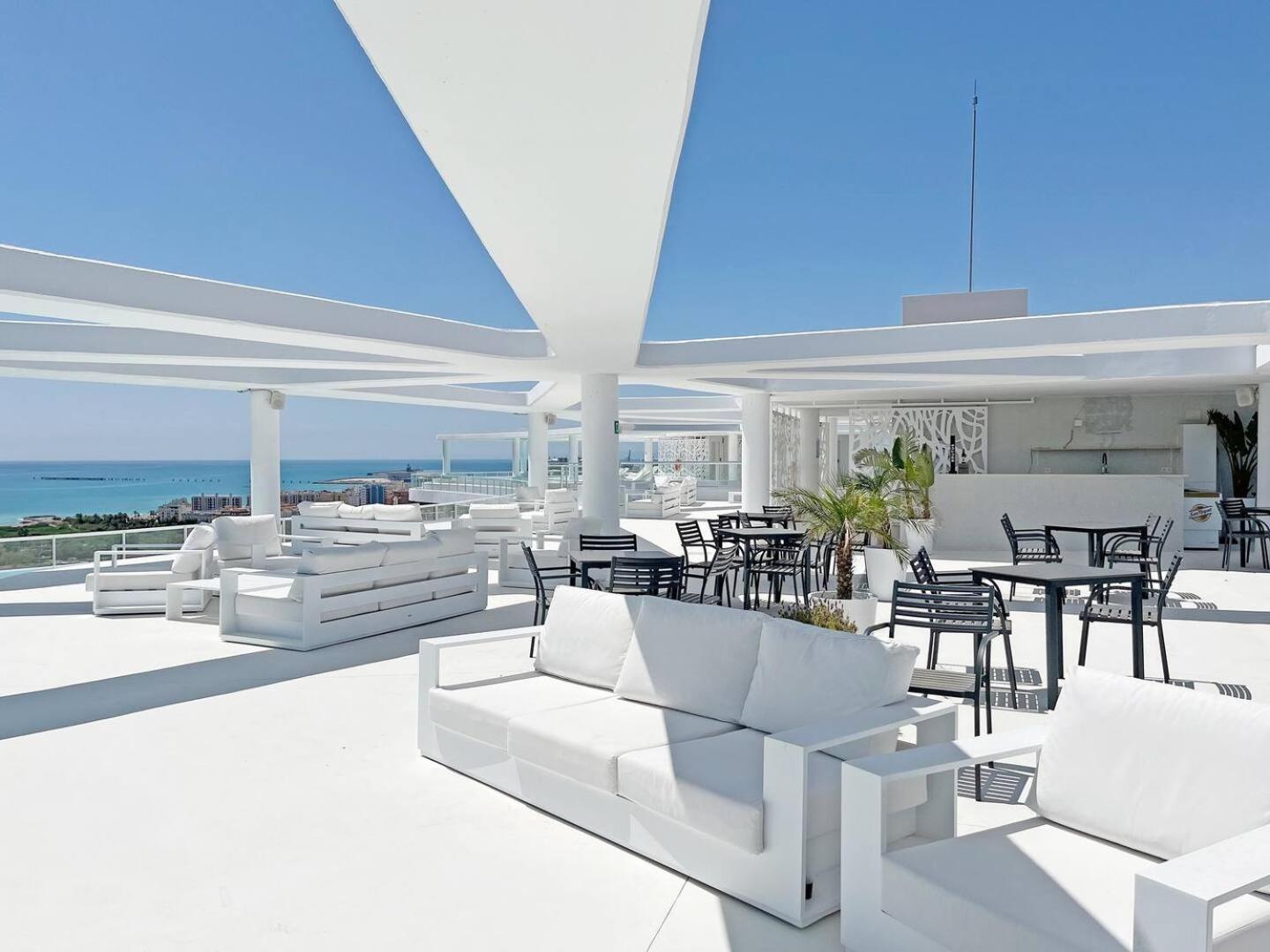 Luxury Apartment With 2 Bedrooms In Canet D'En Berenguer, Valencia Exteriör bild