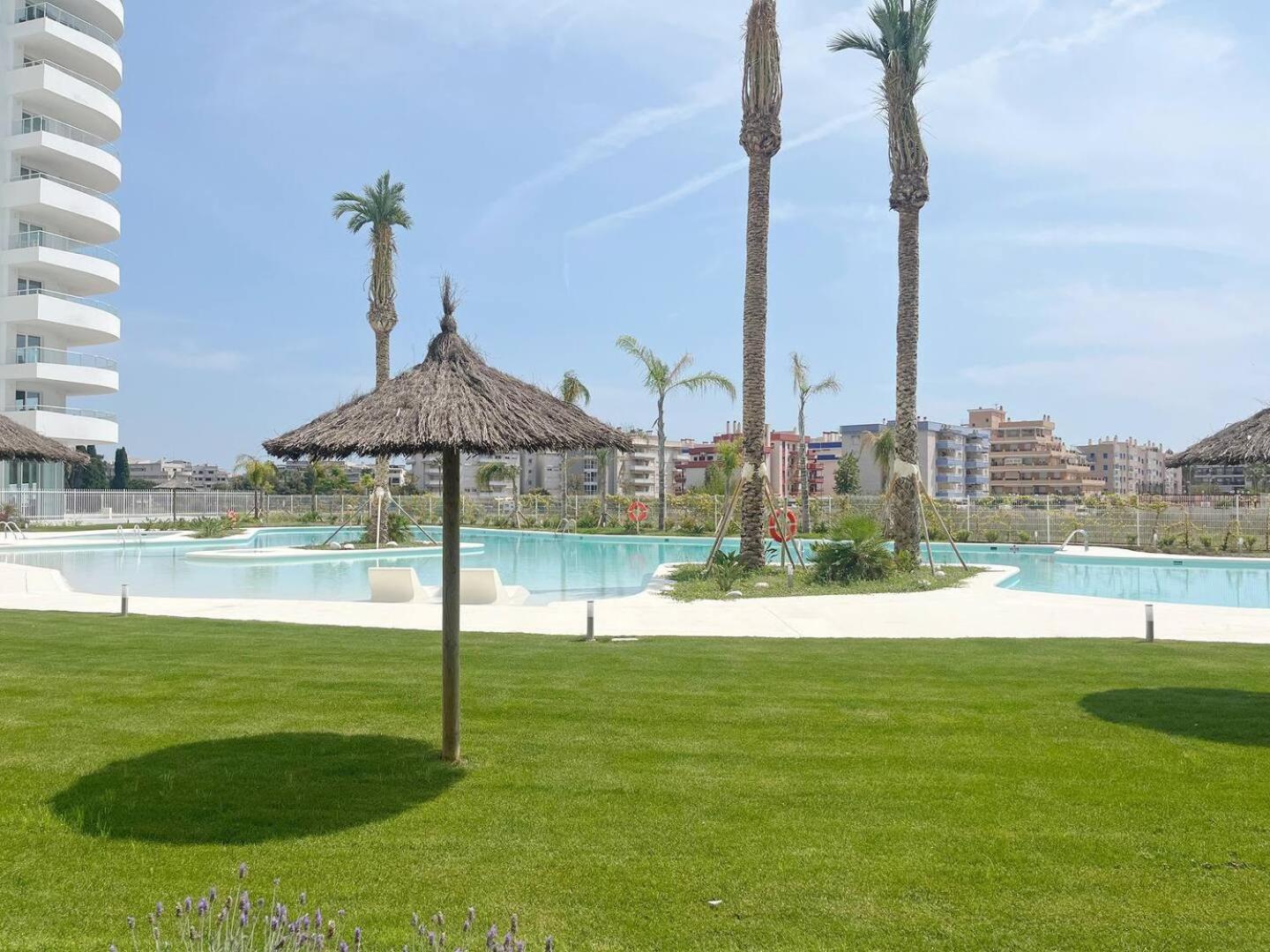 Luxury Apartment With 2 Bedrooms In Canet D'En Berenguer, Valencia Exteriör bild